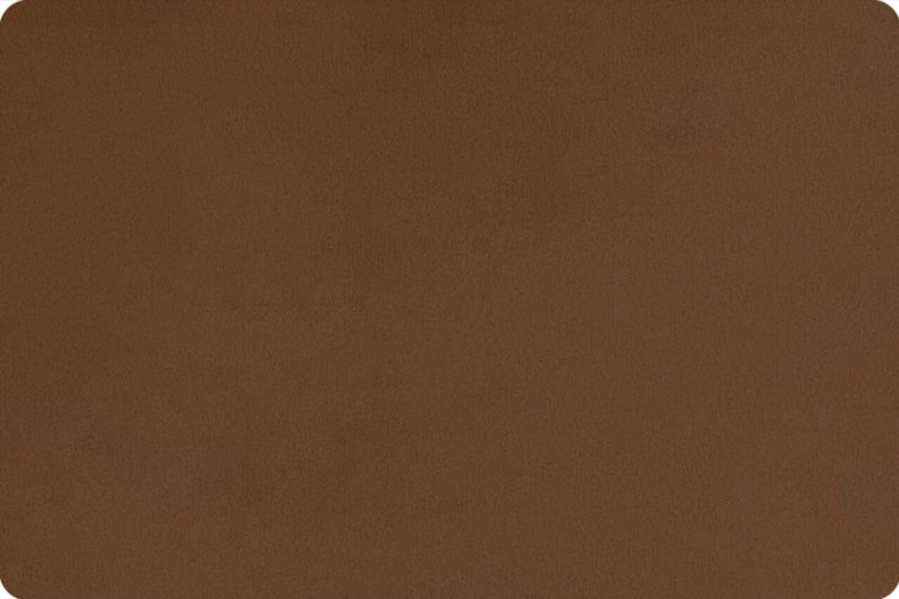Fabric Shannon Truffle 90" Extra Wide Solid Cuddle 3 by the Quarter Yard C390-TRUFFLE